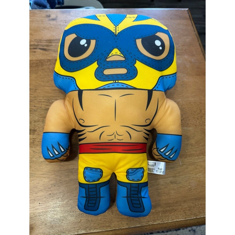 Wolverine styled as a Mexican Luchador, known as "El Animal Indestructible”